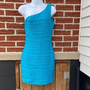 HeartSoul Dress One Shoulder Size L  NWT